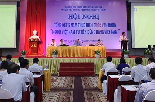 En 2020, 90 por ciento de vietnamitas priorizarán productos nacionales - ảnh 1
