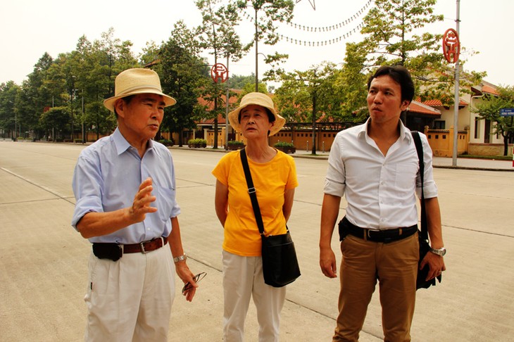 Misao Ishigaki, portador de un valioso mensaje de Vietnam al mundo - ảnh 2
