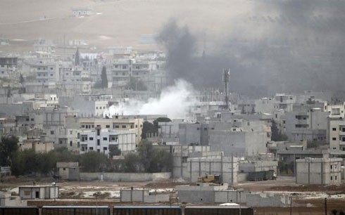 Intensifica Estado Islámico ataques en Kobani  - ảnh 1