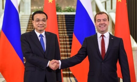 Firman en Moscú acuerdos de cooperación entre Rusia y China - ảnh 1