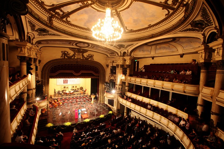 Teatro de la Opera, preciado patrimonio cultural de Hanoi - ảnh 3