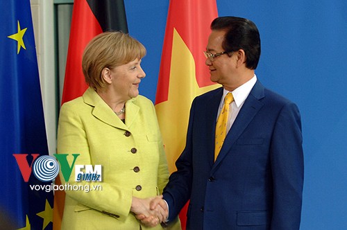 Vietnam y Alemania acuerdan profundizar asociación estratégica  - ảnh 2