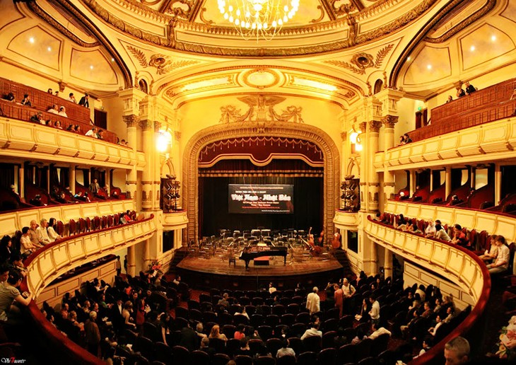 Teatro de la Opera, preciado patrimonio cultural de Hanoi - ảnh 2