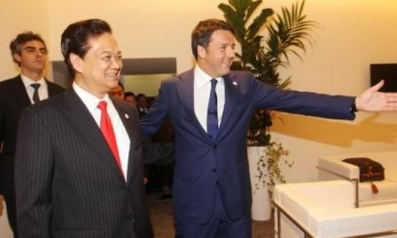 Primer ministro vietnamita sostiene reuniones bilaterales en Milán - ảnh 1