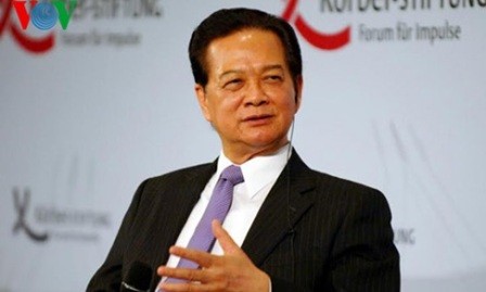 Finaliza gira europea del primer ministro vietnamita  - ảnh 1