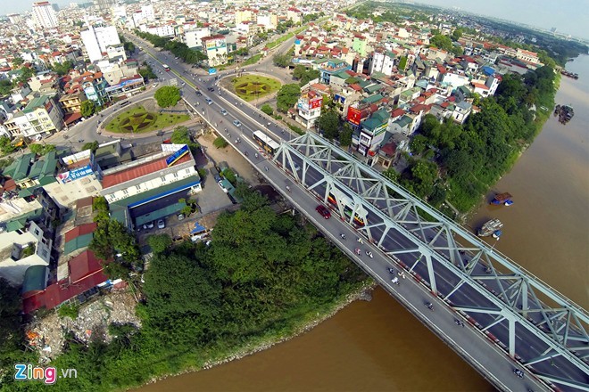 Hanoi y sus puentes modernos - ảnh 1