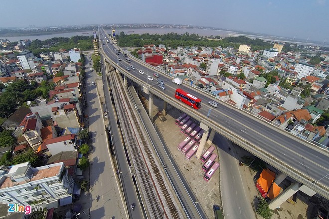 Hanoi y sus puentes modernos - ảnh 3