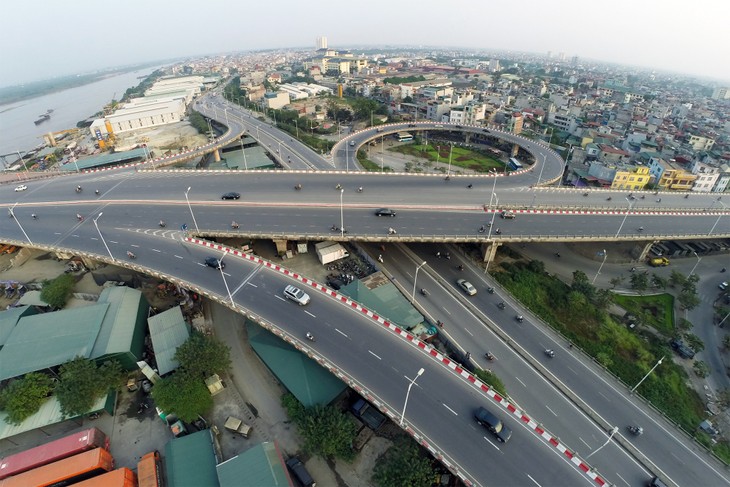 Hanoi y sus puentes modernos - ảnh 4