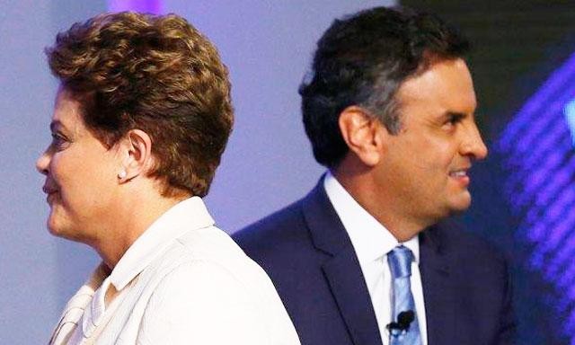 Dilma Rousseff aventaja en  vísperas de  segunda ronda electoral  - ảnh 1