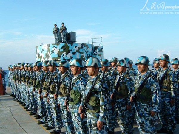 Vietnam califica de “ilegales” acciones de China en archipiélago Truong Sa - ảnh 1