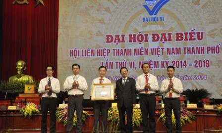 VI Congreso de la Unión de la Juventud de Hanoi - ảnh 1