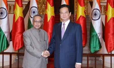  Vietnam e India refuerzan relaciones estratégicas  - ảnh 1