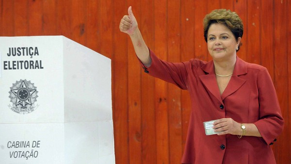 Dilma Rousseff, presidenta reelecta de Brasil  - ảnh 1