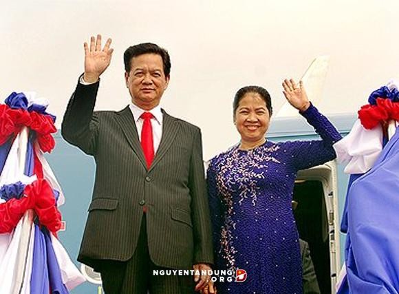 Visita India Premier vietnamita Nguyen Tan Dung - ảnh 1