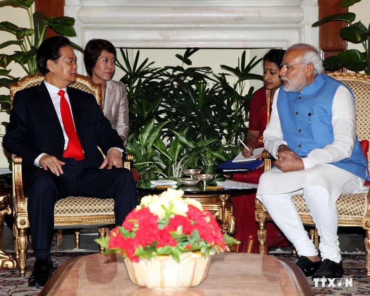 Primer ministro de Vietnam termina fructífera visita a India - ảnh 1