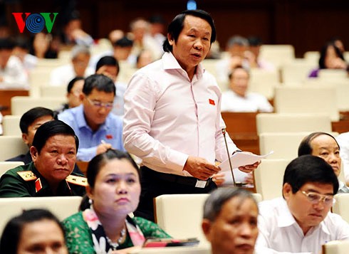Reestructuración económica centra agenda del Parlamento vietnamita - ảnh 1