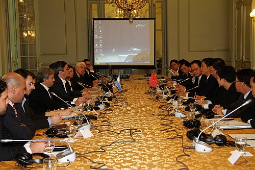 Vietnam y Argentina impulsan cooperación multifacética - ảnh 1