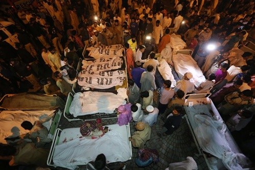 Ataque suicida causa muertes en Pakistán  - ảnh 1