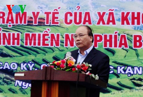 Vietnam prioriza el desarrollo de sanatorios para localidades de dificultad especial - ảnh 1