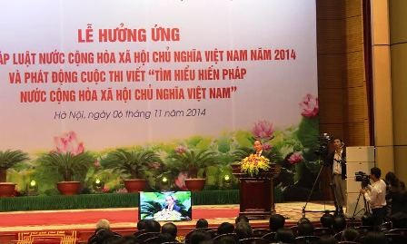 Vietnam honra el Día Nacional del Derecho  - ảnh 1