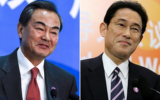 Japón y China reanudan negociaciones de alto nivel - ảnh 1