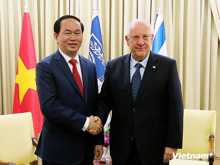 Vietnam e Israel priorizan cooperación en seguridad y defensa  - ảnh 1