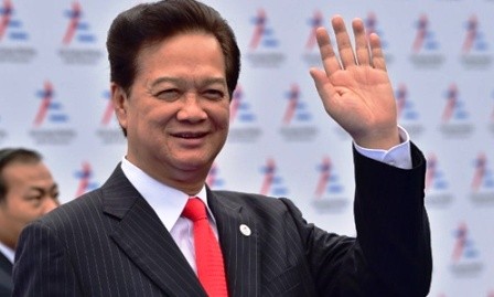 Primer ministro Nguyen Tan Dung participa en Cumbre de ASEAN - ảnh 1