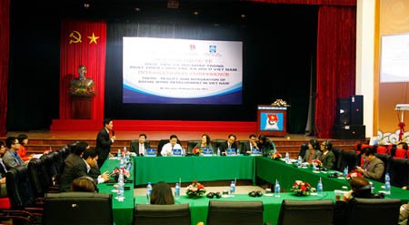 Seminario científico internacional sobre desarrollo de trabajos sociales en Vietnam  - ảnh 1