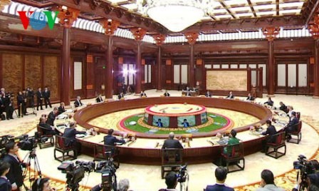 Cumbre de APEC acuerda promover la conectividad económica regional - ảnh 1