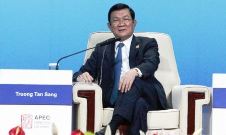 Cumbre de APEC acuerda promover la conectividad económica regional - ảnh 2