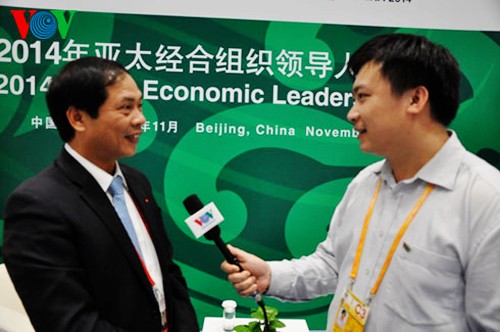 Vietnam aporta propuestas activas al éxito de APEC 22 en China - ảnh 1