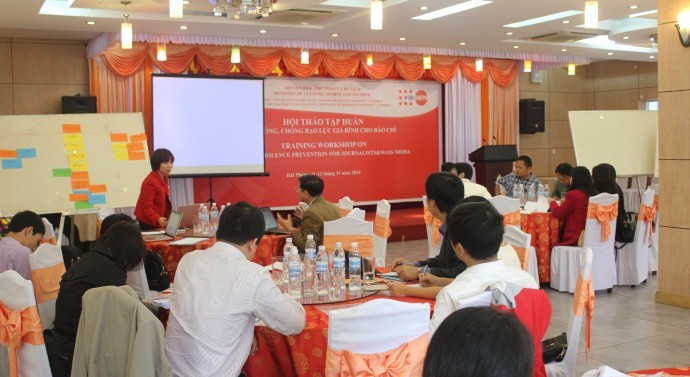Promueven prevención y lucha contra la violencia doméstica en Vietnam - ảnh 1
