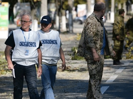 Niega Rusia acusaciones de observadores de OSCE - ảnh 1