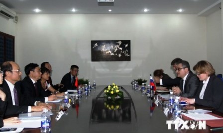  VII Diálogo estratégico sobre diplomacia, defensa y seguridad Vietnam-Rusia - ảnh 1