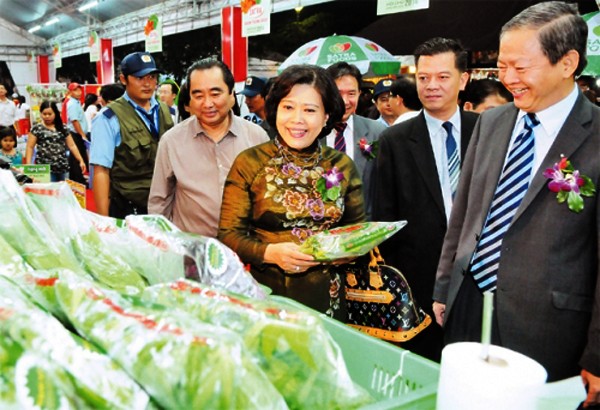 Impulsa Ciudad Ho Chi Minh oferta y demanda de productos  - ảnh 1