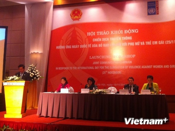 Se esfuerza Vietnam por eliminar violencia doméstica - ảnh 1