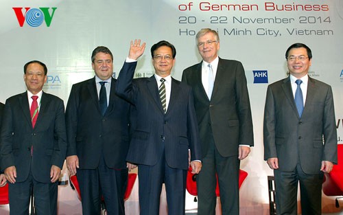Inauguran conferencia de empresas alemanas en Asia-Pacífico - ảnh 2