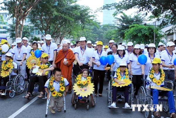 Acoge Vietnam Foro de Discapacitados del Asia - Pacífico 2014 - ảnh 1