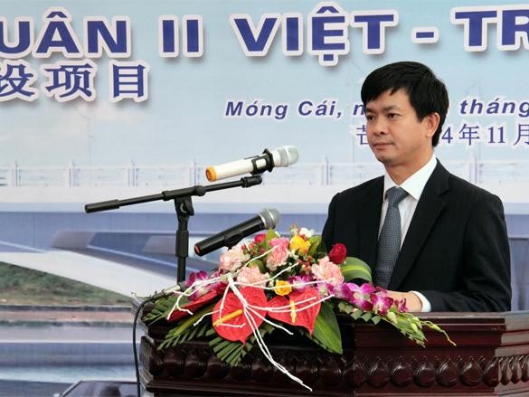 Inician construcción del puente Bac Luan II en la frontera Vietnam - China - ảnh 1