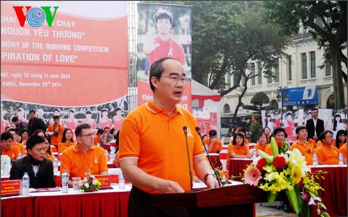 Comienza campaña: “Actúen para eliminar la violencia contra las mujeres y niñas” en Vietnam - ảnh 1