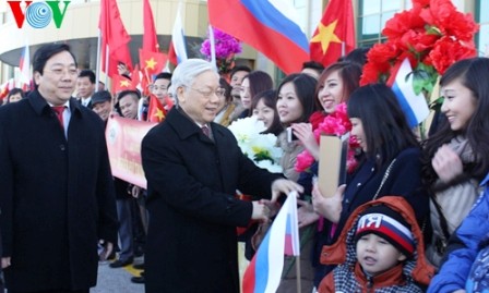 Profundizan asociación estratégica integral entre Vietnam y Rusia  - ảnh 2
