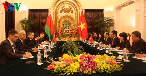 Refuerzan la tradicional relación Vietnam- Bielorrusia - ảnh 2
