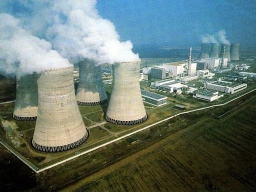 Firman Rusia y Ucrania acuerdo de combustible nuclear - ảnh 1