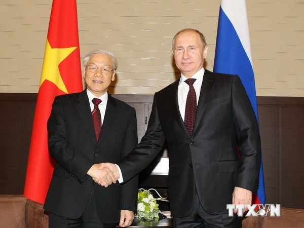 Declaración conjunta entre Vietnam y Rusia sobre relaciones de socios estratégicos - ảnh 1