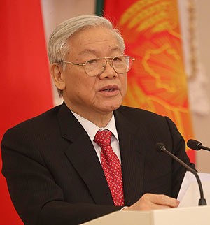 Prensa internacional enaltece éxito de gira del líder partidista vietnamita a Rusia y Bielorrusia  - ảnh 1