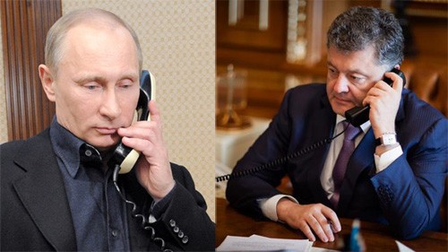 Dialogan dirigentes ruso y ucraniano - ảnh 1
