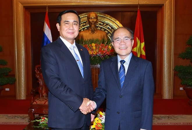 Robustecen Vietnam y Tailandia vínculos en diversos sectores - ảnh 1