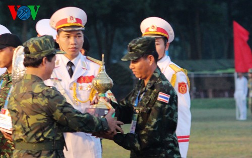 Clausuran XX Concurso de tiro con fusil militar de ASEAN (AARM-24) - ảnh 1
