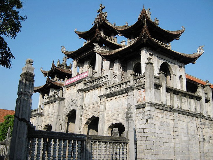 Catedral Phat Diem, convergencia de arquitecturas de Este y Occidente  - ảnh 3