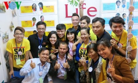 Hogar de las mujeres VIH positivas en Hanoi - ảnh 1